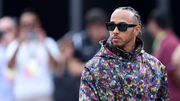 Lewis Hamilton ahead of Italian Grand Prix first practice